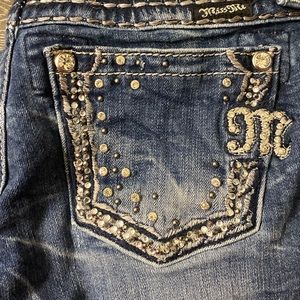 Miss me jean Easy boot